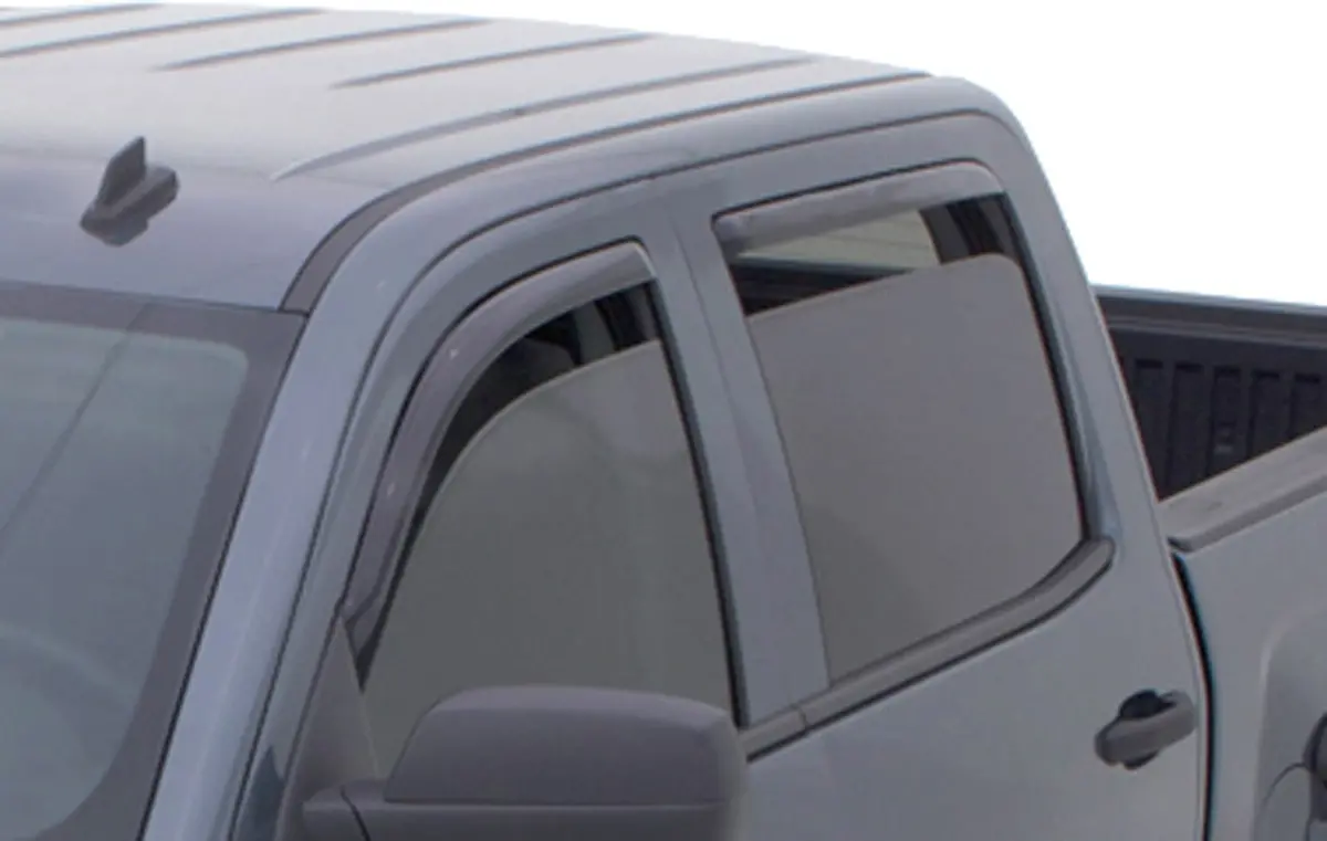 194528  -  Ventvisor Deflector; Smoke; In-Channel; 4 Pc. 1