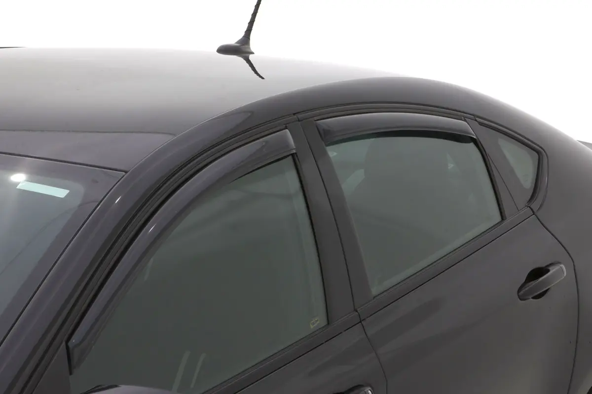 194529  -  Ventvisor Deflector; Smoke; In-Channel; 4 Pc. 1