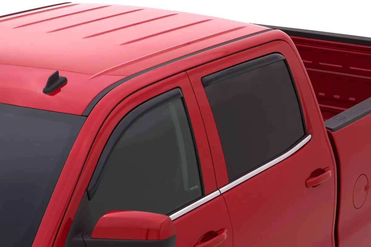194536  -  Ventvisor Deflector; Smoke; In-Channel; 4 Pc. 1