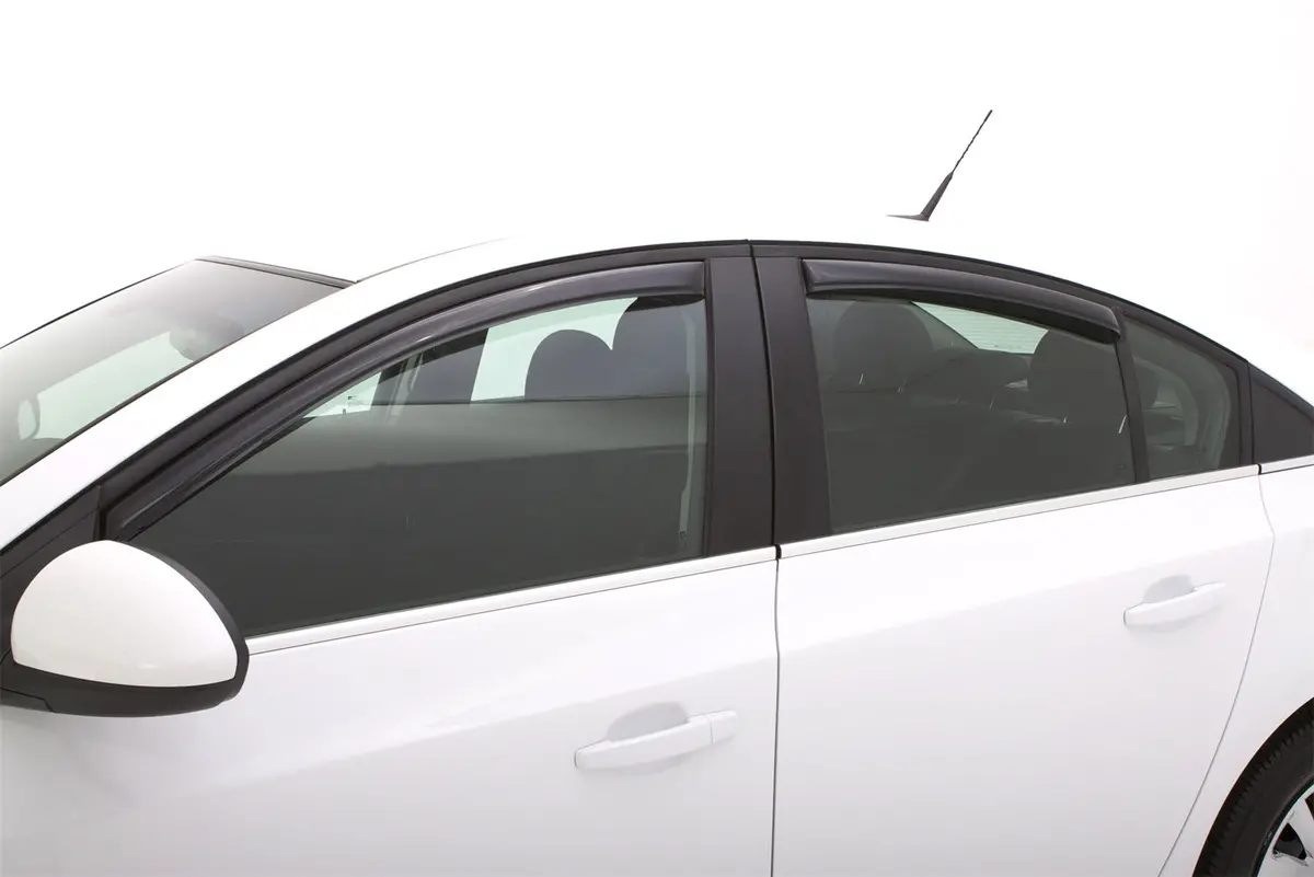 194611  -  Ventvisor Deflector; Smoke; In-Channel; 4 Pc. 1