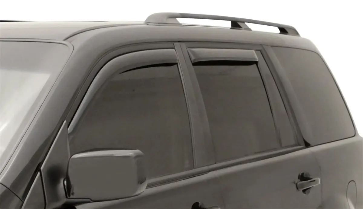 194744  -  Ventvisor Deflector; Smoke; In-Channel; 4 Pc. 1