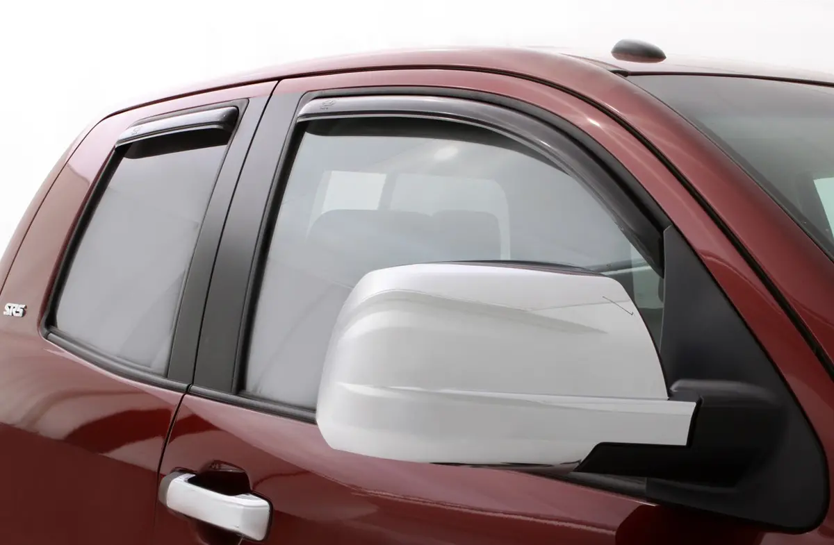 194761  -  Ventvisor Deflector; Smoke; In-Channel; 4 Pc. 1