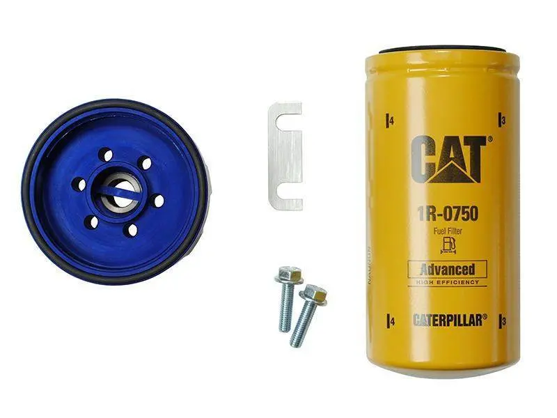 Sinister Diesel 01-15 Chevy Duramax Cat Filter Adapter 1