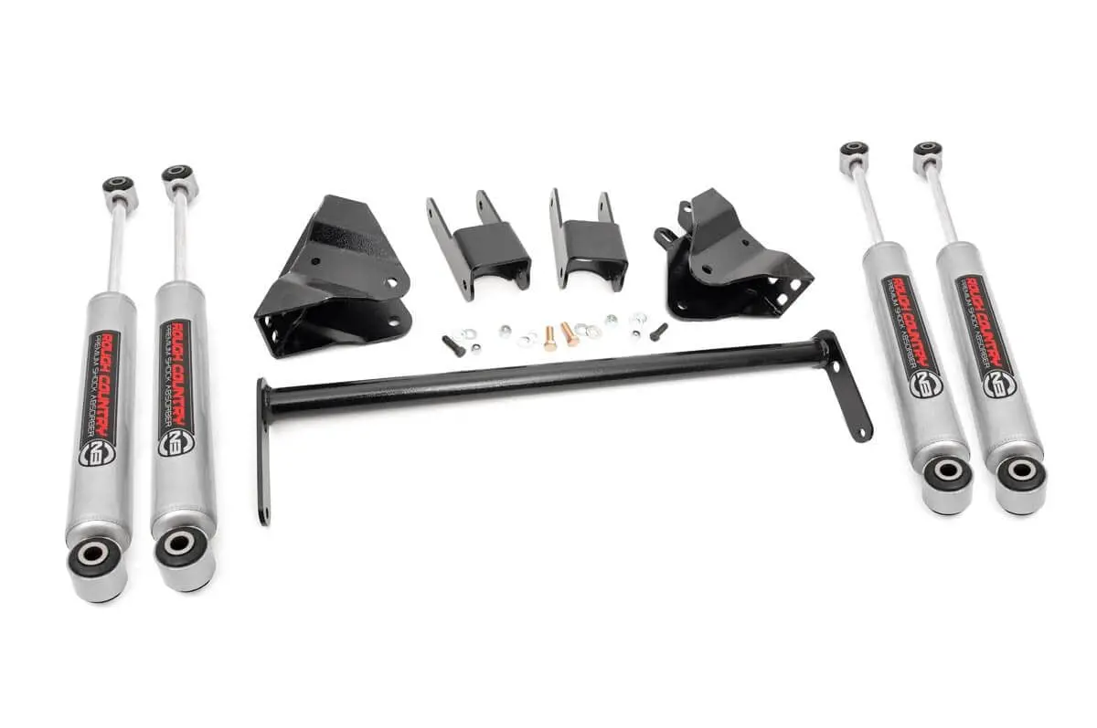 51130  -  2 Inch Leveling Kit - Hanger - N3 - Ford F-250/F-350 Super Duty 4Wd (99-04) 1