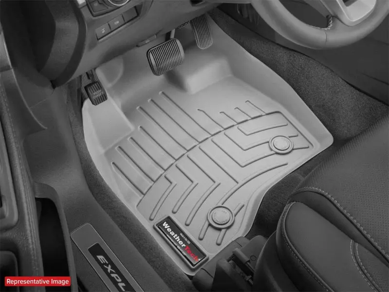 Weathertech 2025+ Infiniti Qx80/Nissan Armada Front Floorliner - Black 2