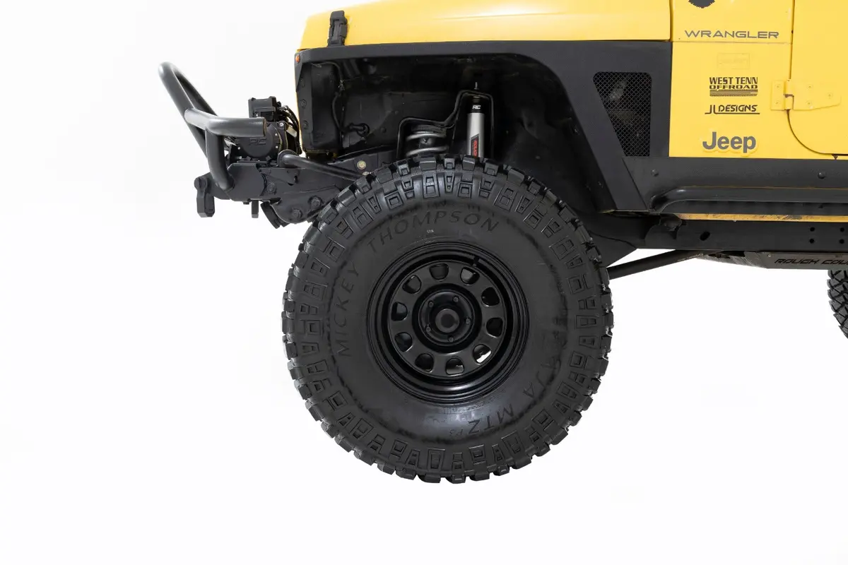 Rc51-7450  -  Steel Wheel/Black/17X9/5X4.5/3.30 Bore/+0Mm 1