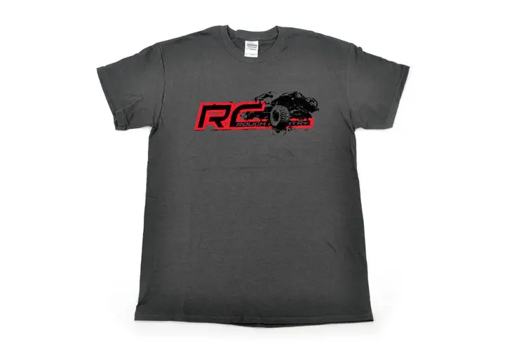 84065  -  Rough Country T-Shirt - Rough Country Crawl - Grey - Size 3Xl 1