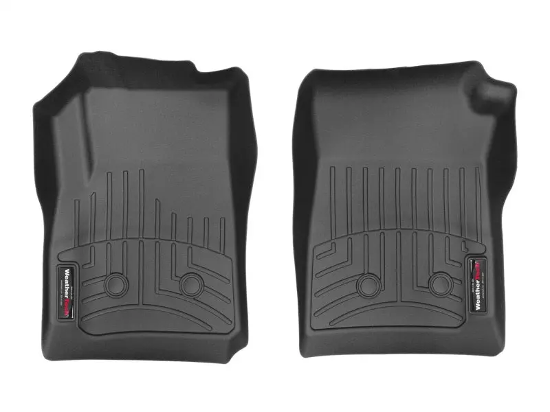 Weathertech 2015 Chevy Colorado Crew Cab Front Floorliner - Black 1