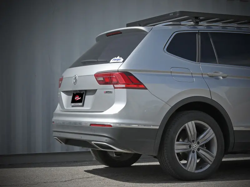 Afe Mach Force-Xp 3In - 2 1/2In Ss Cat Back Exhaust System Vw Tiguan 18-22 2.0 110In Wheelbase (Awd) 2