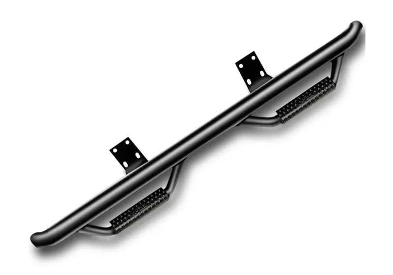 N-Fab Nerf Step 07-13 Chevy-Gmc 2500/3500 07-10 1500 Ext. Cab - Tex. Black - Cab Length - 3In 1