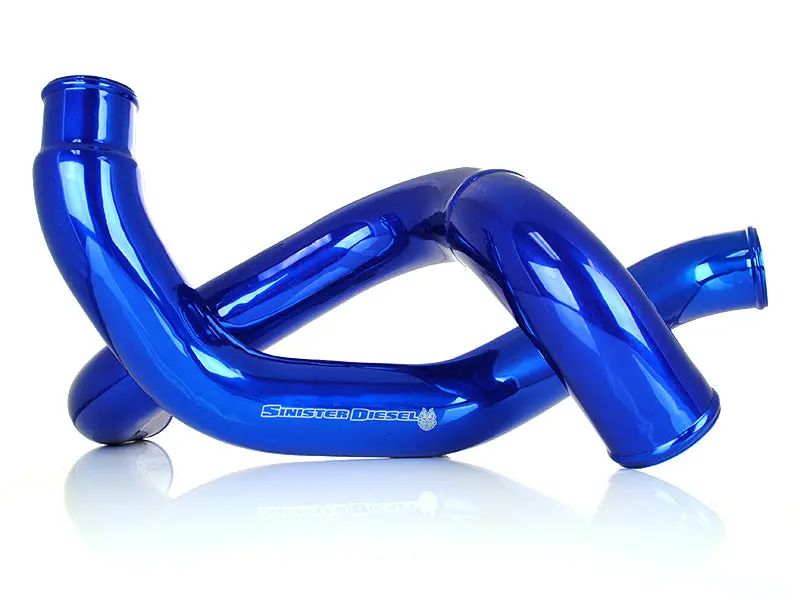 Sinister Diesel 03-07 Ford 6.0L Powerstroke Intercooler Charge Pipe Kit 1