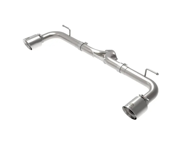 Afe Takeda 2-1/2In 304 Ss Axle-Back Exhaust W/ Polished Tips 14-18 Mazda 3 L4 2.0L/2.5L 1