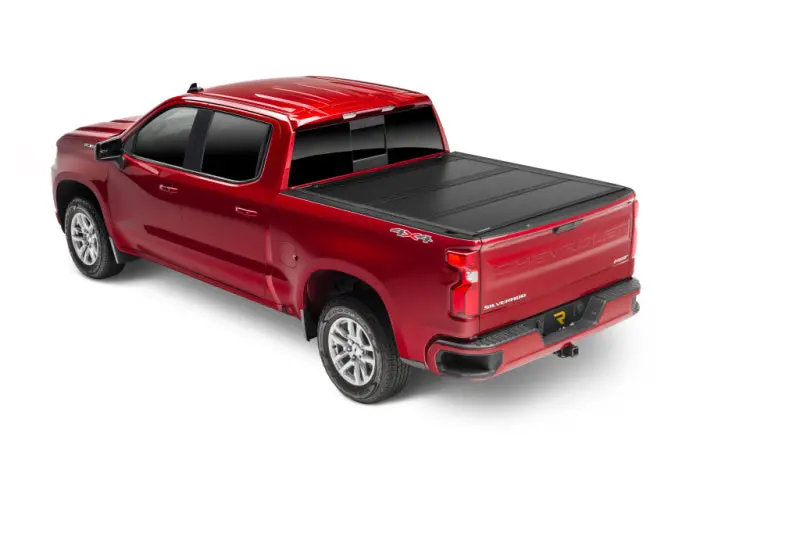 Undercover 19-20 Chevy Silverado 1500 5.8Ft Ultra Flex Bed Cover - Matte Black Finish 1