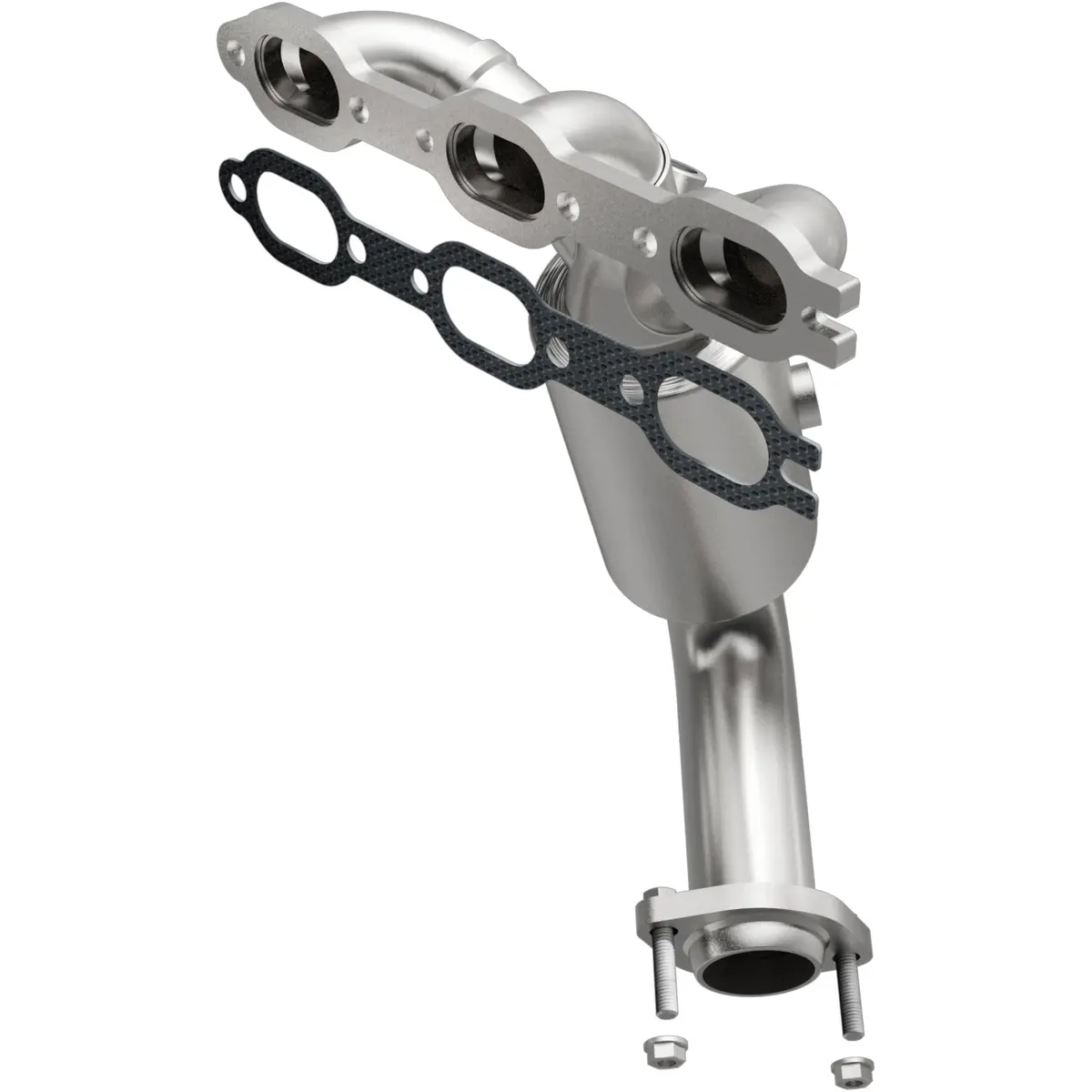 51061  -  Catalytic Converter With Integrated Exhaust Manifold 1