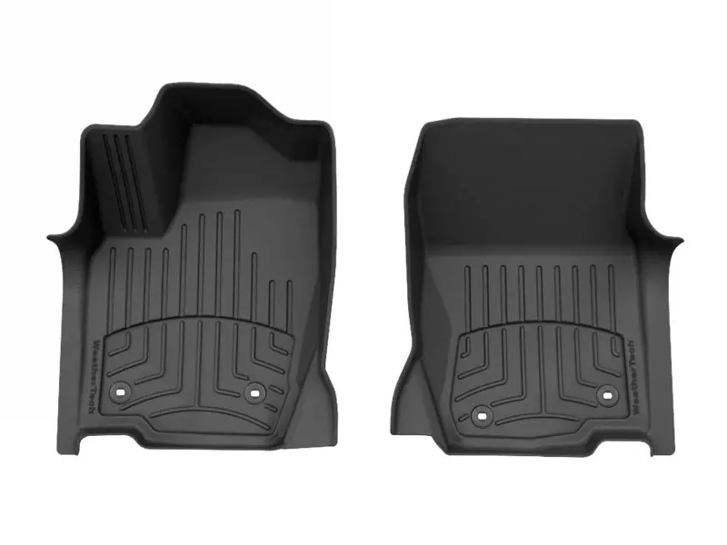 Weathertech 2024 Toyota Land Cruiser Front Floorliner Hp - Black 1