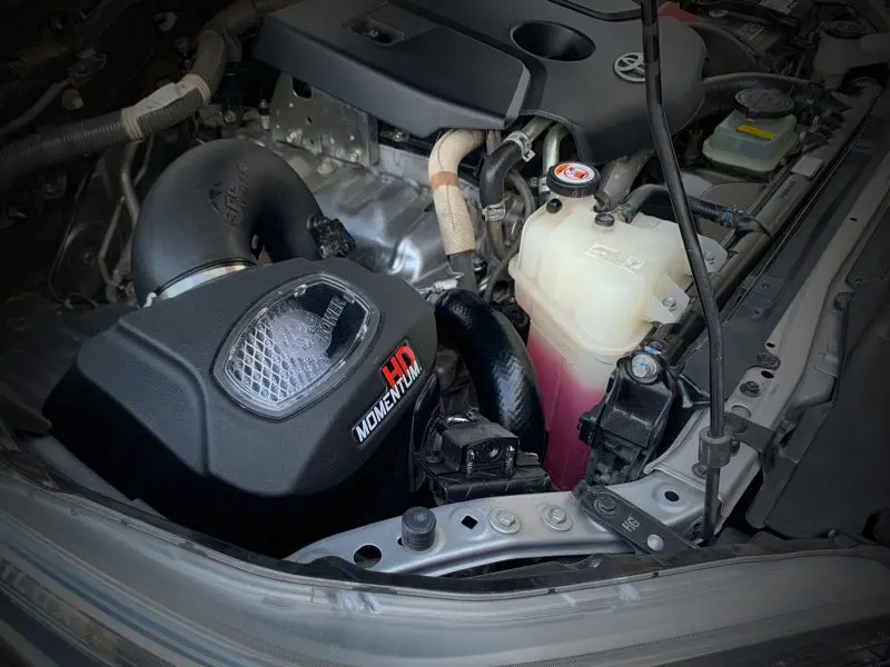 Afe 15-20 Toyota Hilux L4-2.8L (Td) Momentum Hd Cold Air Intake System W/ Pro Dry S Media 2