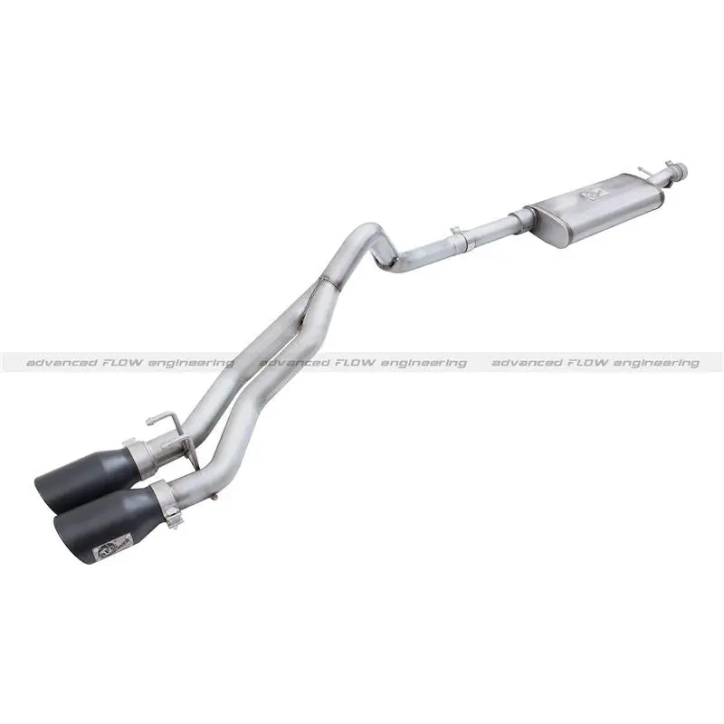 Afe Power Rebel Series 3In 409Ss Cat-Back Exhaust W/ Black Tips 05-15 Toyota Tacoma V6-4.0L 1