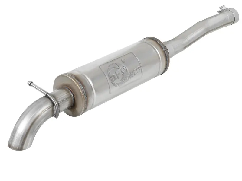 Afe Rock Basher 3In 409 Ss Cat-Back Turn-Down Exhaust 12-18 Jeep Wrangler (Jk) V6 3.6L/ 07-11 3.8L 1