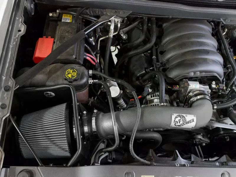Afe Magnum Force Pro Dry S Stage-2 Intake 14-17 Gm Silverado/Sierra 1500 5.3L/6.2L W/ Electric Fan 2
