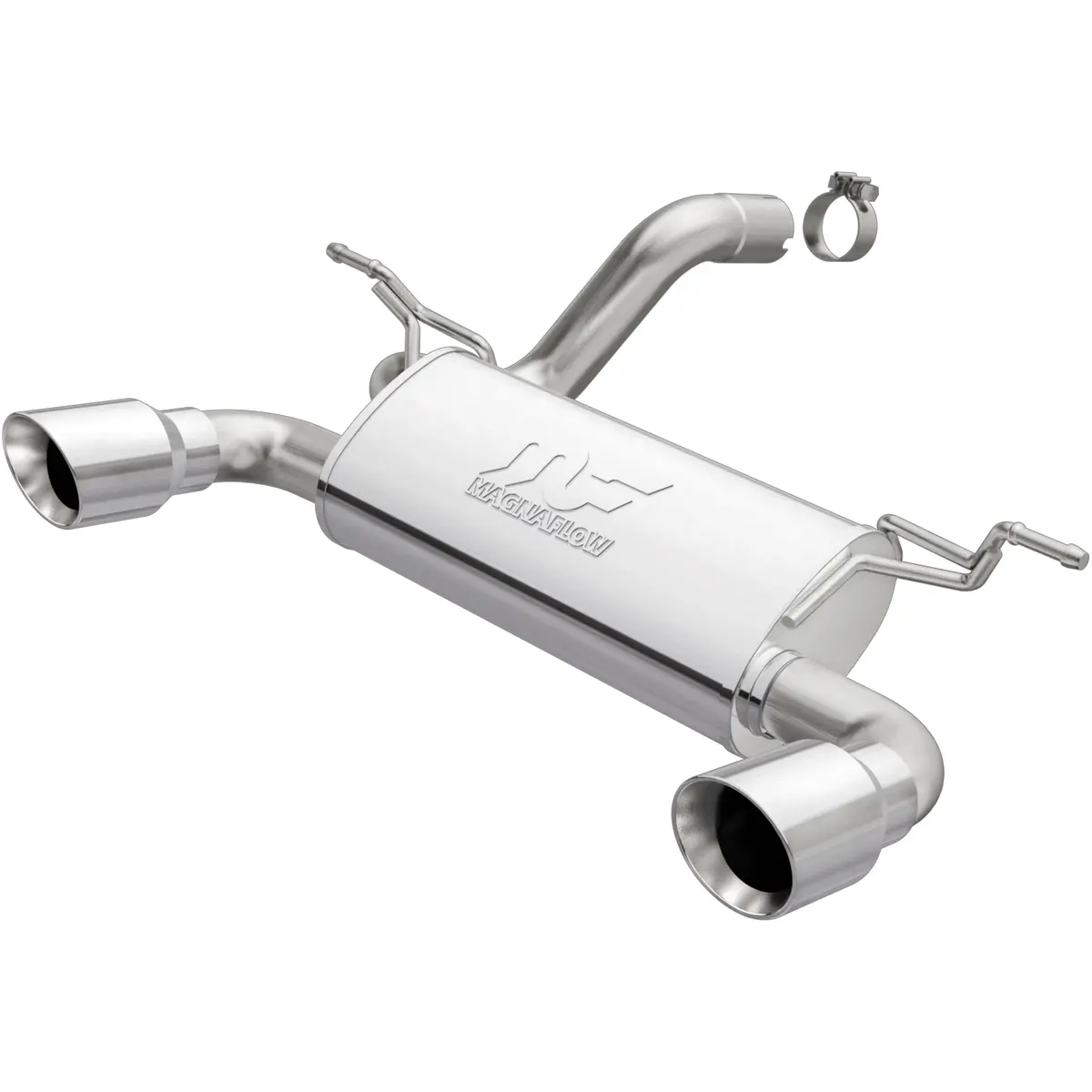 Street Series Stainless Axle-Back System 1