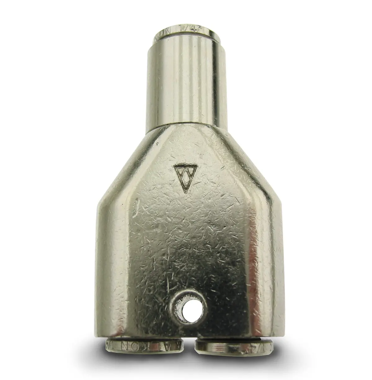21842  -  Y - Tee 1/4" Tube X 1/4" Tube X 1/4" Tube 1
