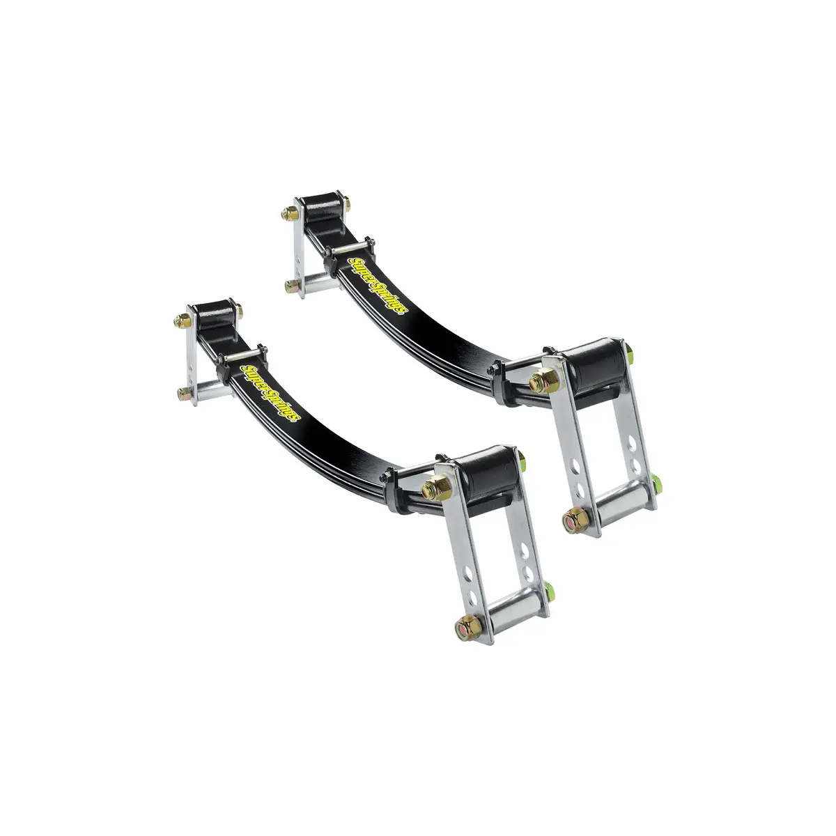 Ssa35  -  Supersprings For Ford F-650/F-750, Freightliner M2 106. 1