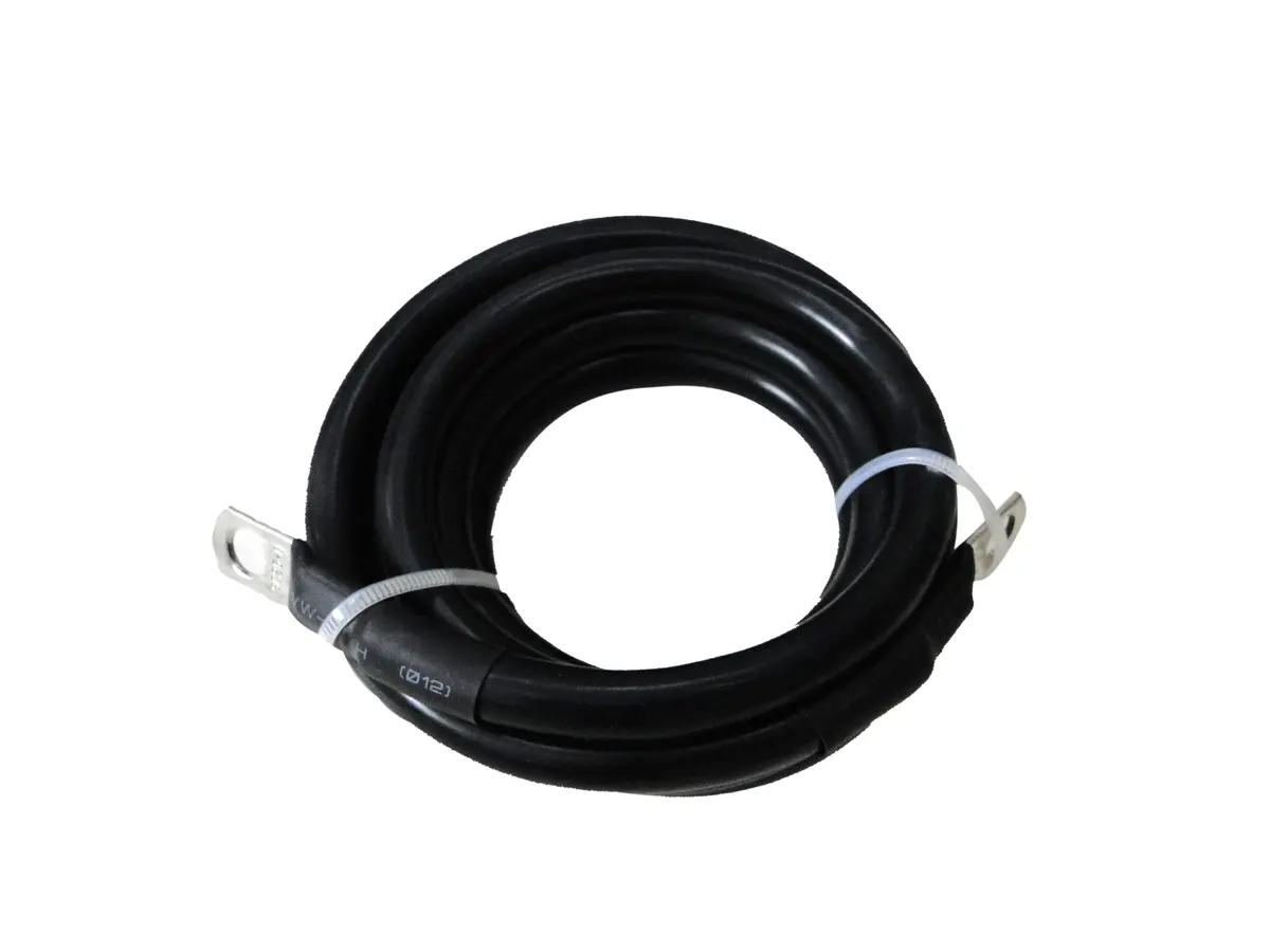 Wa011  -  Replacement Battery Cable For Trail Fx Winches 1 Inch Diameter X 5.9 Foot Length 1