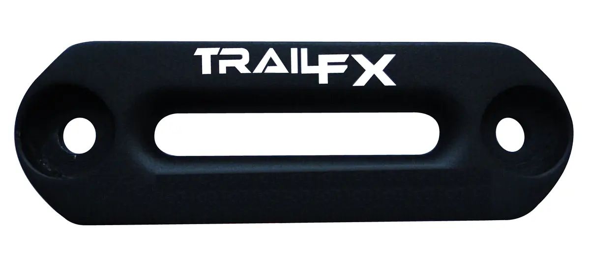 Wa033  -  Hawse Style For Use With Trail Fx Ws35b And Ws45b Winches Bare Aluminum 1