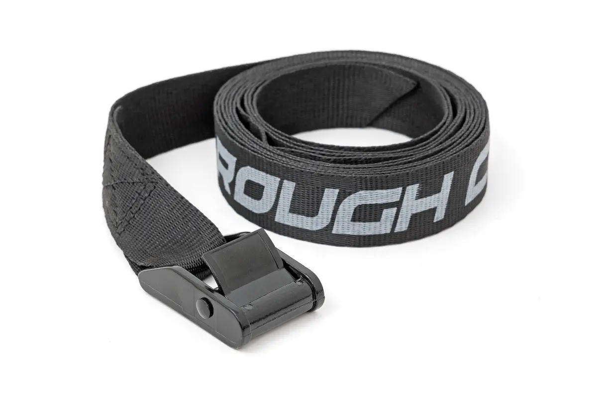 117702A  -  Cargo Tie-Down Straps - Cam Buckle - 1" X 9' - Pair 1
