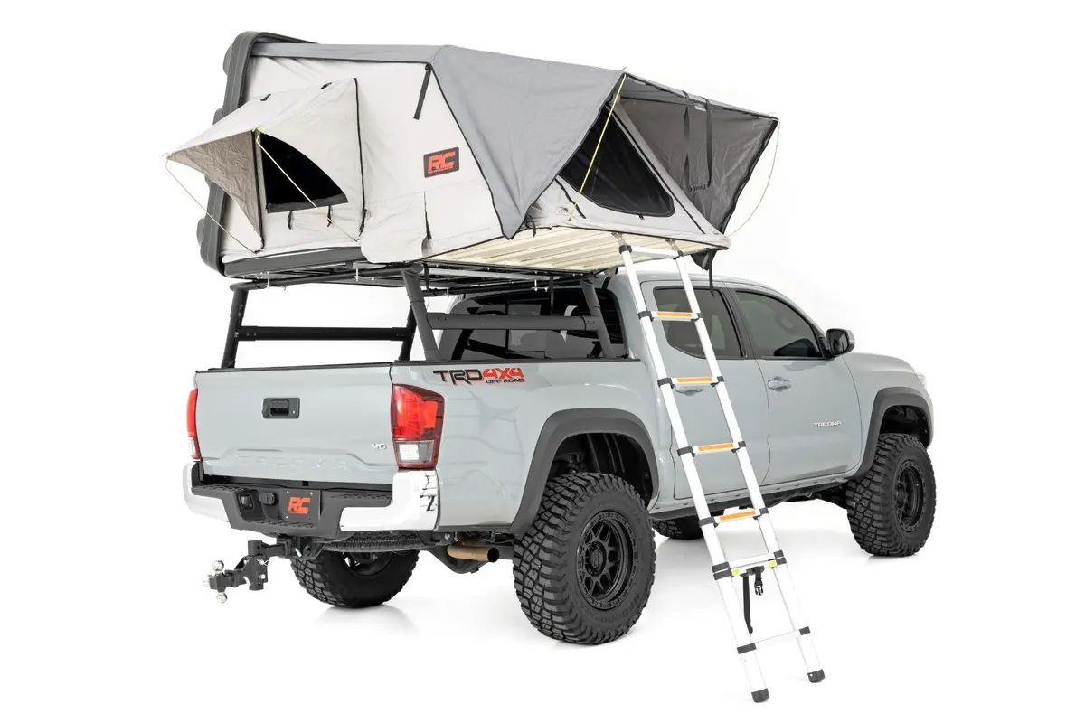 99057  -  Hard Shell Roof Top Tent - Rack Mount 1