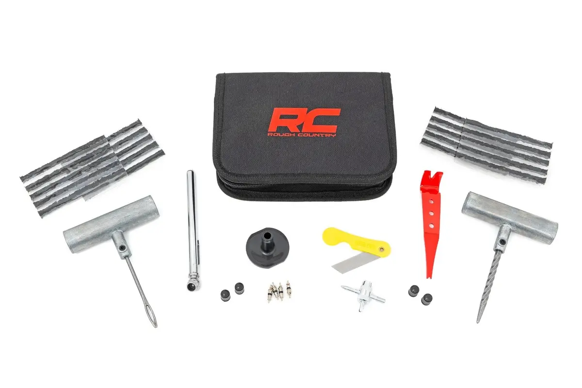 99060  -  Emergency Tire Repair Kit W/Carrying Case - 39Pcs 1