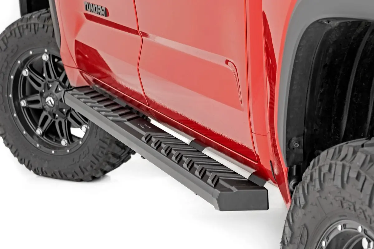 41006  -  Ba2 Running Boards - Side Step Bars - Toyota Tundra 2Wd/4Wd (2022-2025) 1
