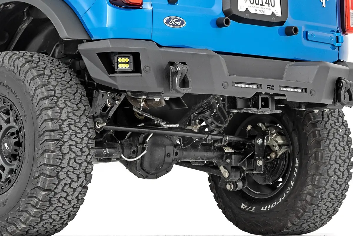 96019  -  Muffler Delete Kit - 2.3 & 2.7L Engines - Ford Bronco 4Wd (2021-2025) 1