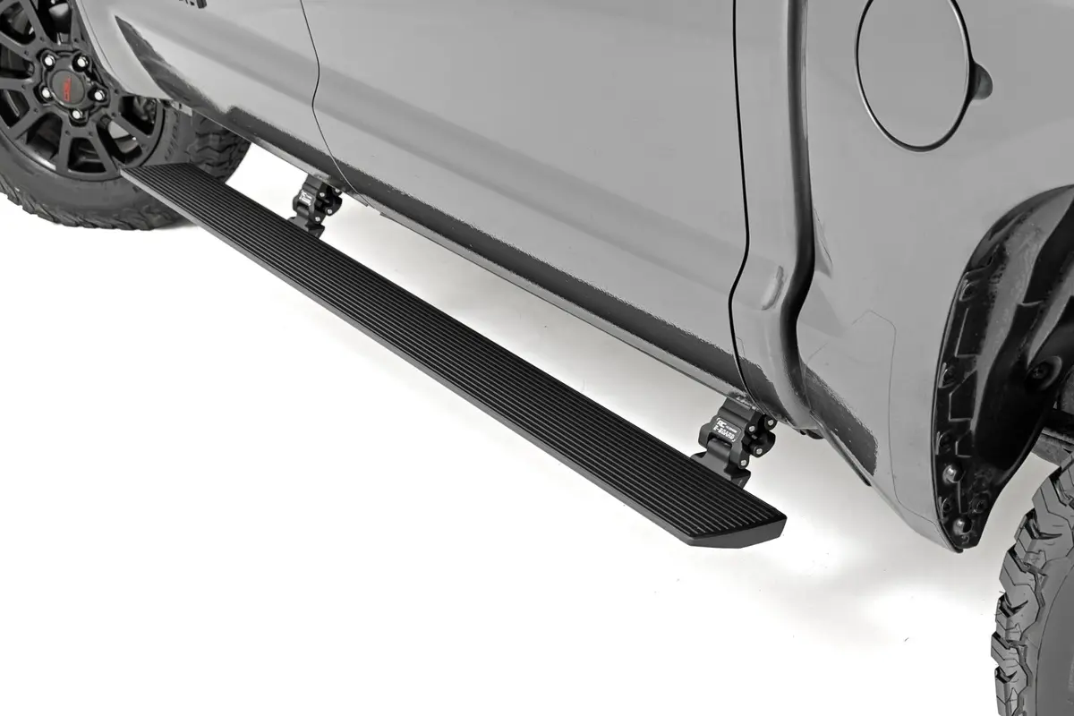 Psr50115  -  Power Running Boards - Dual Electric Motor - Double Cab - Toyota Tundra (07-21) 1