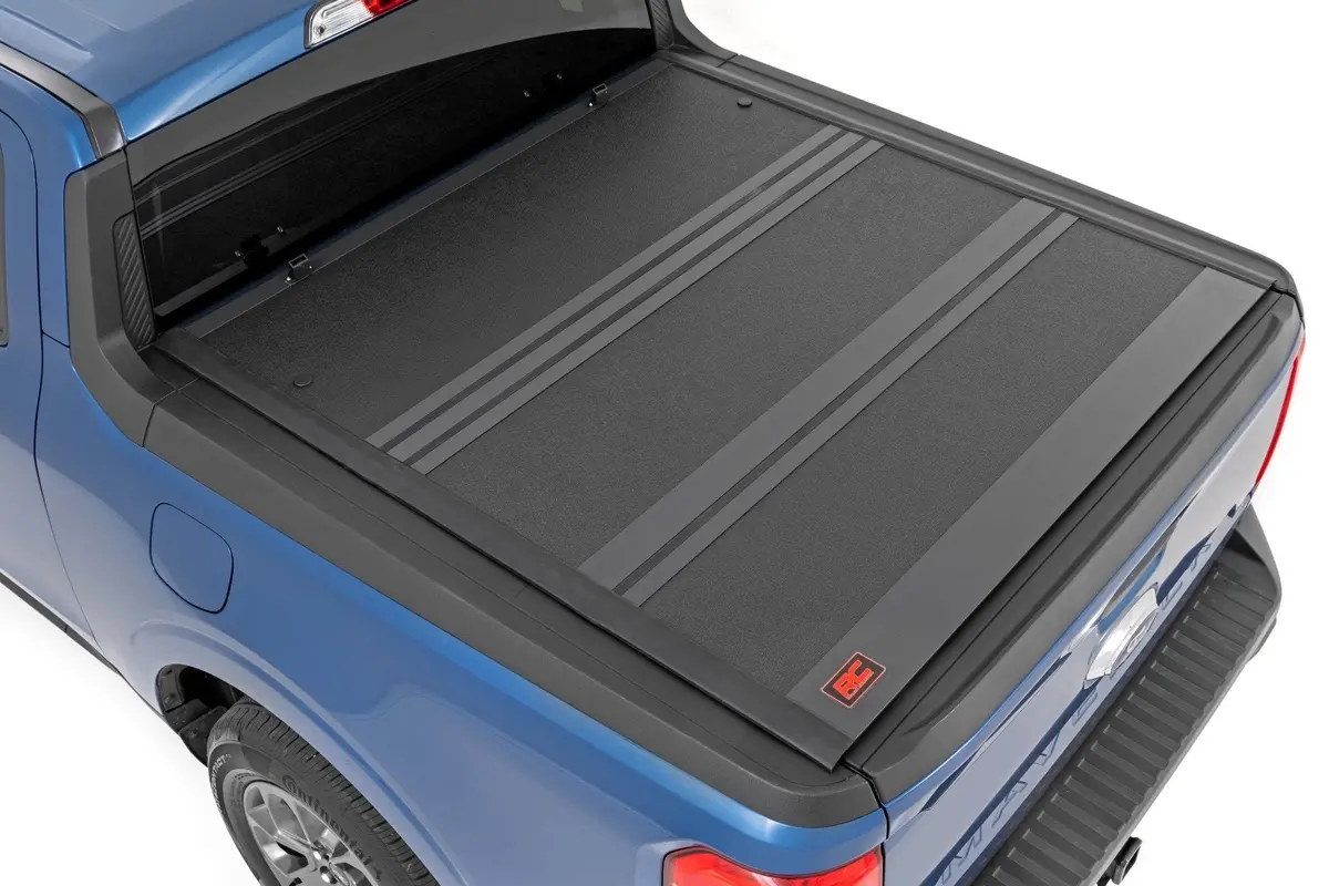 47254500B  -  Hard Low Profile Bed Cover - 4'6" Bed - Ford Maverick 2Wd/4Wd (2022-2025) 1