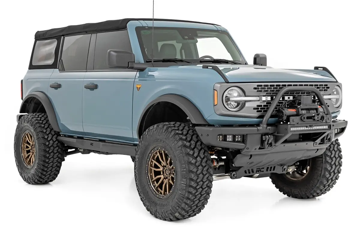 51080  -  5 Inch Lift Kit - Badlands (Non Sasquatch) 2.3L - Ford Bronco 4Wd (2021-2025) 1