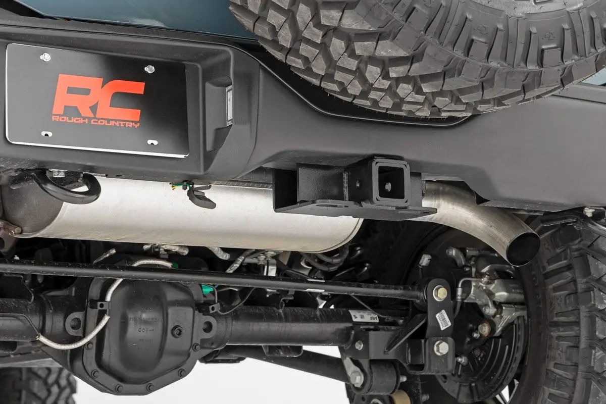 51062  -  Class Iii Receiver Hitch - Ford Bronco 4Wd (2021-2025) 1