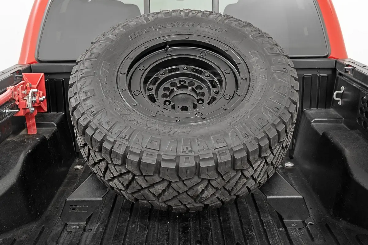 73110  -  Bed Mount Spare Tire Carrier 1