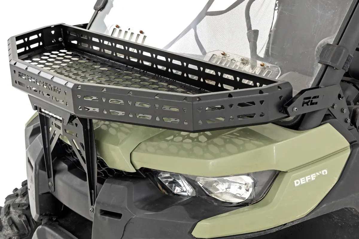 97074  -  Front Cargo Rack - Can-Am Defender Hd 8/Hd 9/Hd 10 1