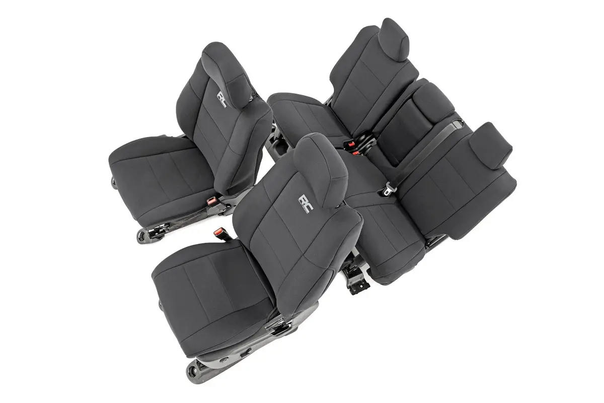 91046  -  Seat Covers - Jeep Grand Cherokee Wk2 2Wd/4Wd (2011-2022) 1