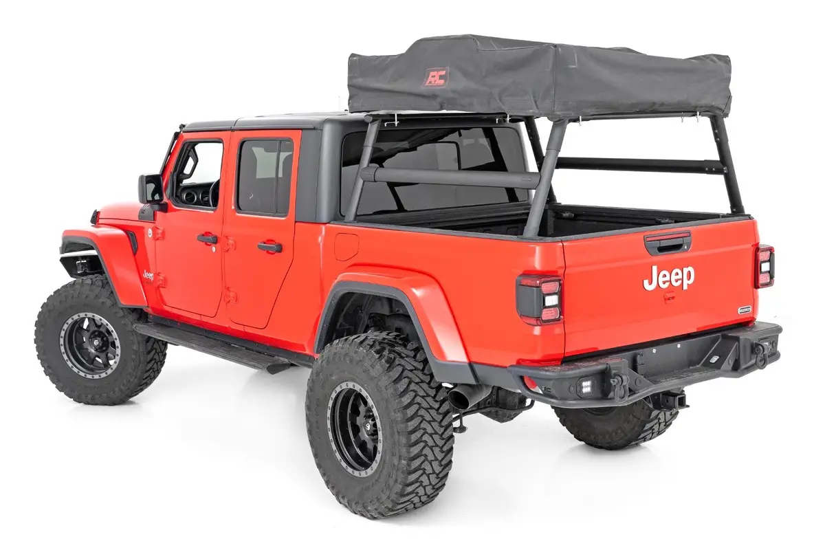 10620  -  Bed Rack - Aluminum - Jeep Gladiator Jt 4Wd (2020-2025) 1