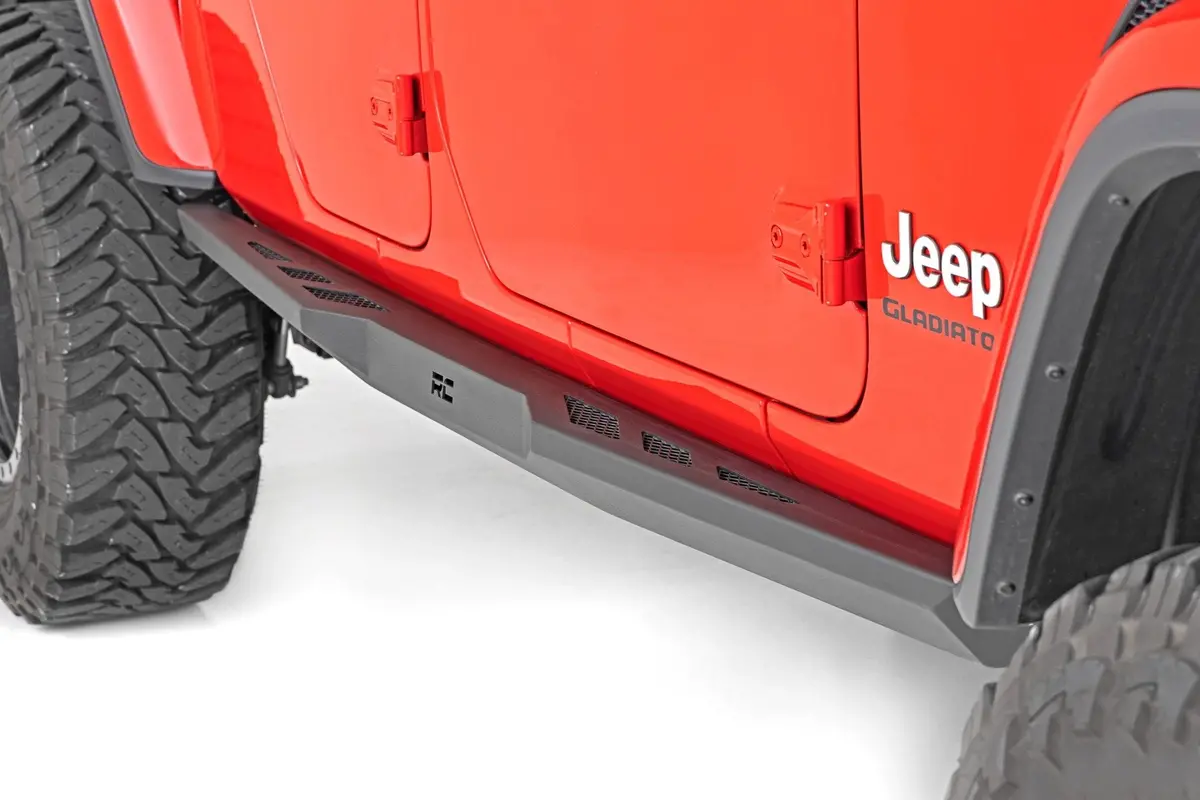 90802  -  Rock Sliders - Heavy Duty - Jeep Gladiator Jt 4Wd (2020-2025) 1