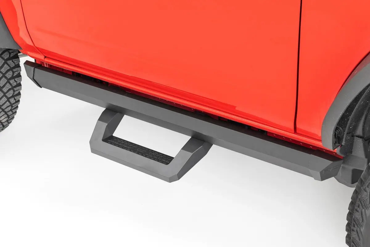 52004  -  Sr2 Adjustable Aluminum Step - Ford Bronco (2 Door) 4Wd (2021-2023) 1