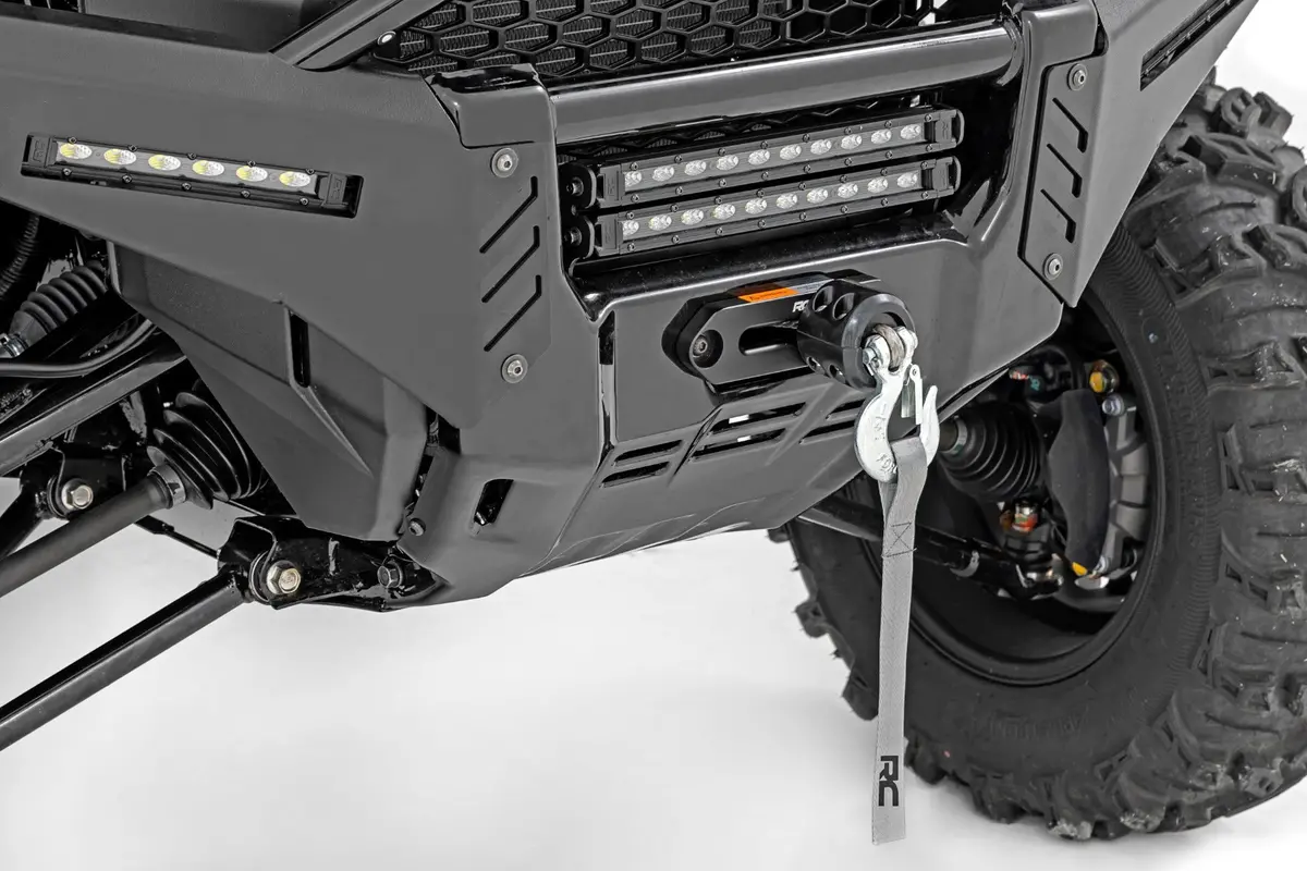 92092  -  Winch Mount - Rs6500sa - Honda Pioneer 1000 1