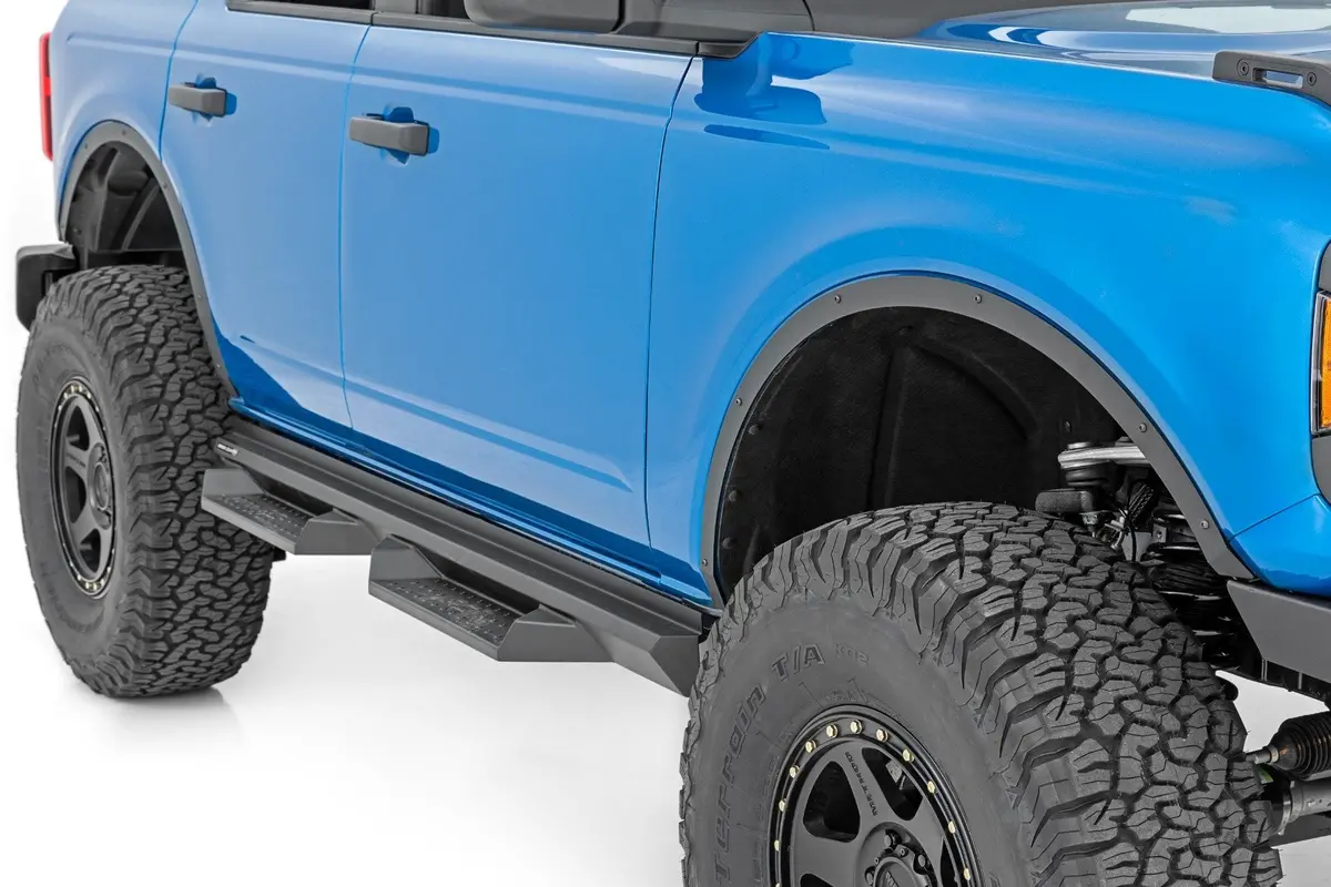 51061  -  Fender Flare Delete - Ford Bronco 4Wd (2021-2025) 1