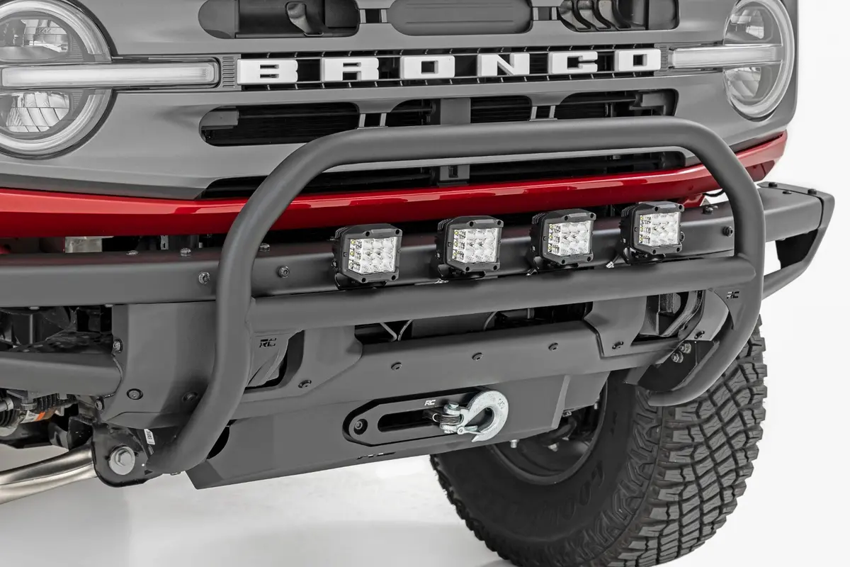 51100  -  Nudge Bar - Oe Modular Steel - - Ford Bronco 4Wd (2021-2025) 1