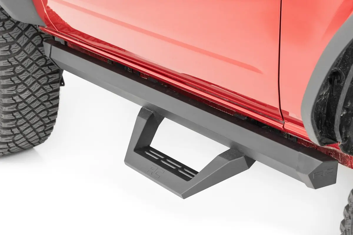 51081  -  Srx2 Adjustable Aluminum Step - Ford Bronco (2 Door) 4Wd (2021-2025) 1