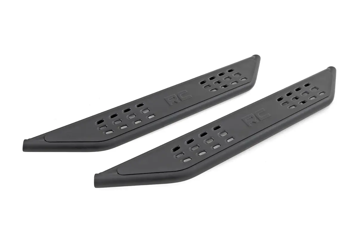 14004  -  Ov2 Running Boards - Side Step Bars - 2-Door - Ford Bronco (2 Door) (21-25) 1