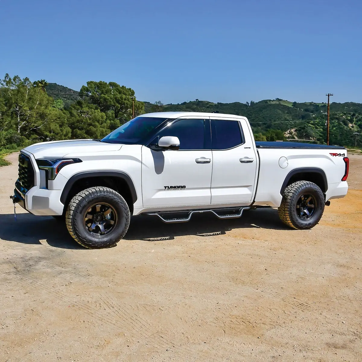 Outlaw Drop Nerf Step Bars 1