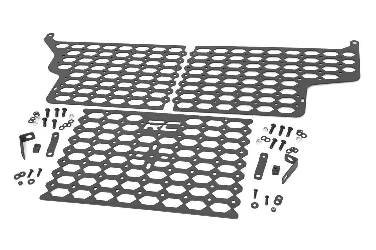 10631  -  Molle Panel Kit - Front - Bed - Jeep Gladiator Jt 4Wd (2020-2025) 1